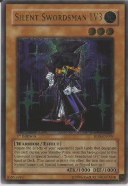 Spadaccino Silente LV3 - Rise of Destiny (Ultimate Rare) [RDS-009]