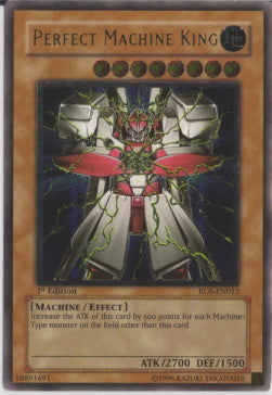 Re delle Macchine Perfetto - Rise of Destiny (Ultimate Rare) [RDS-012]
