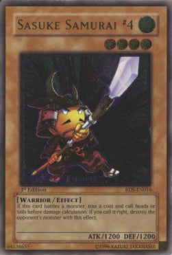 Samurai Sasuke #4 - Rise of Destiny (Ultimate Rare) [RDS-016]