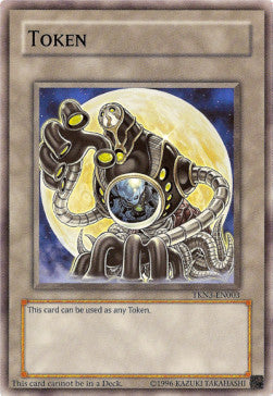 Moon Token - Token Promos 3 (Token) [TKN3-003]