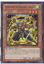 Kageki - Sei Samurai Leggendario - Storm of Ragnarok (Rare) [STOR-022]