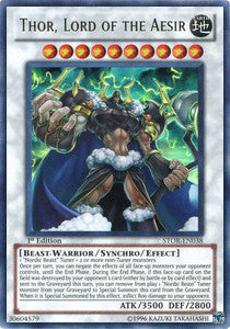 Thor, Signore degli Aesir - Storm of Ragnarok (Ultra Rare) [STOR-038]
