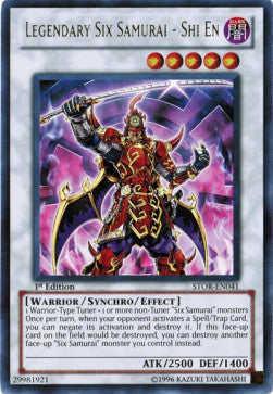 Shi En - Sei Samurai Leggendario - Storm of Ragnarok (Ultra Rare) [STOR-041]