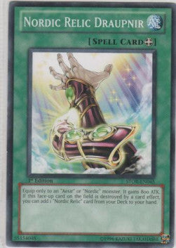Reliquia Nordic Draupnir - Storm of Ragnarok (Common) [STOR-045]
