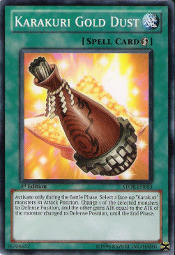 Polvere d'Oro Karakuri - Storm of Ragnarok (Common) [STOR-053]
