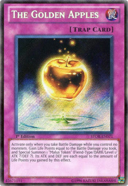 Le Mele d'Oro - Storm of Ragnarok (Secret Rare) [STOR-071]