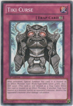 Maledizione del Tiki - Storm of Ragnarok (Common) [STOR-079]