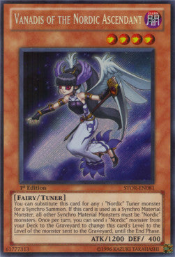Vanadis degli Antenati Nordic - Storm of Ragnarok (Secret Rare) [STOR-081]