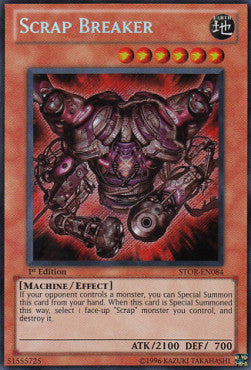 Distruttore Frammento - Storm of Ragnarok (Secret Rare) [STOR-084]