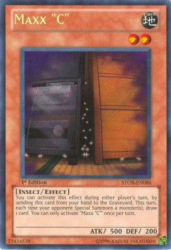 Maxx "C" - Storm of Ragnarok (Secret Rare) [STOR-086]