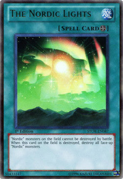 Le Luci Nordic - Storm of Ragnarok (Ultra Rare) [STOR-087]