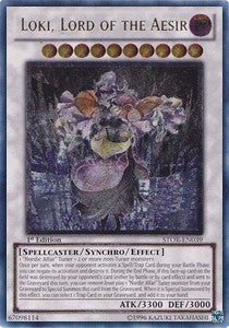 Loki, Signore degli Aesir - Storm of Ragnarok (Ultimate Rare) [STOR-039]