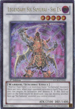 Shi En - Sei Samurai Leggendario - Storm of Ragnarok (Ultimate Rare) [STOR-041]