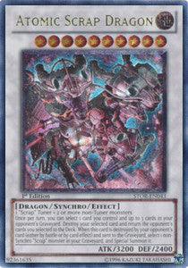 Drago Frammento Atomico - Storm of Ragnarok (Ultimate Rare) [STOR-043]