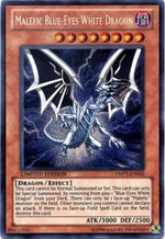 Drago Bianco Occhi Blu Maligno - 3D Bonds Beyond Time Movie Pack (Secret Rare) [YMP1-002]