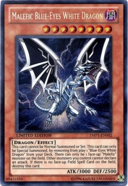 Drago Bianco Occhi Blu Maligno - 3D Bonds Beyond Time Movie Pack (Secret Rare) [YMP1-002]