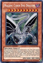 Cyber Drago Finale Maligno - 3D Bonds Beyond Time Movie Pack (Secret Rare) [YMP1-004]