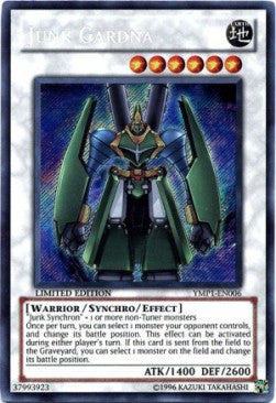Gardna Rottame - 3D Bonds Beyond Time Movie Pack (Secret Rare) [YMP1-006]
