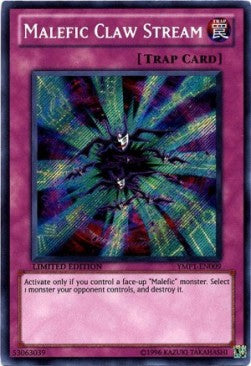Flusso di Artigli Maligno - 3D Bonds Beyond Time Movie Pack (Secret Rare) [YMP1-009]