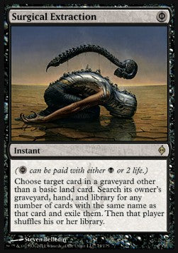 Estrazione Chirurgica - Nuova Phyrexia (Rare) [NPH-74]