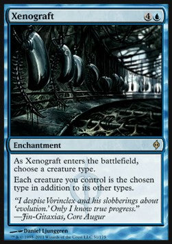 Xenotrapianto - Nuova Phyrexia (Rare) [NPH-51]
