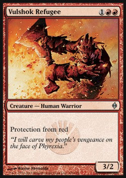 Profugo Vulshok - Nuova Phyrexia (Uncommon) [NPH-101]