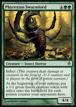 Signore degli Sciami di Phyrexia - Nuova Phyrexia (Rare) [NPH-119]