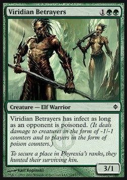 Traditori Viridiani - Nuova Phyrexia (Common) [NPH-124]