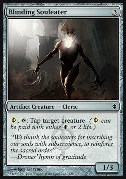 Mangianime Accecante - Nuova Phyrexia (Common) [NPH-131]