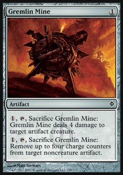 Mina dei Gremlin - Nuova Phyrexia (Common) [NPH-136]