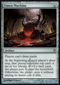 Macchina dei Presagi - Nuova Phyrexia (Rare) [NPH-148]