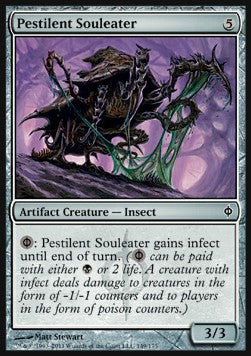 Mangianime Fatale - Nuova Phyrexia (Common) [NPH-149]