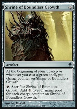 Santuario della Crescita Sconfinata - Nuova Phyrexia (Uncommon) [NPH-152]