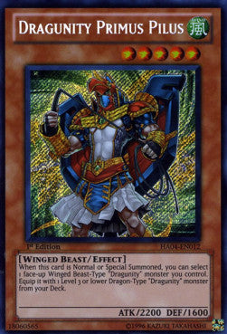 Primo Pilum Dragunità - Hidden Arsenal 4 (Secret Rare) [HA04-012]