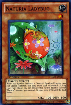 Naturia Coccinella - Hidden Arsenal 4 (Super Rare) [HA04-020]