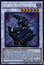 Genex Alleato Triplobraccio - Hidden Arsenal 4 (Secret Rare) [HA04-026]