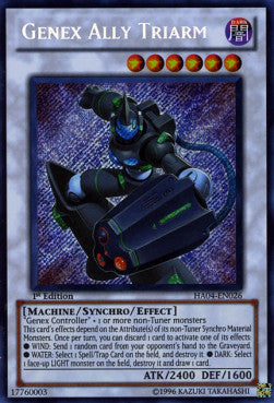 Genex Alleato Triplobraccio - Hidden Arsenal 4 (Secret Rare) [HA04-026]