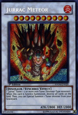 Jurrac Meteor - Hidden Arsenal 4 (Secret Rare) [HA04-029]