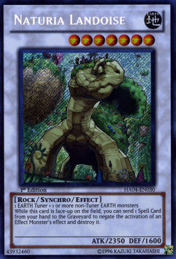 Naturia Landoise - Hidden Arsenal 4 (Secret Rare) [HA04-030]
