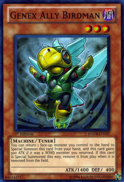 Genex Alleato Uomo Uccello - Hidden Arsenal 4 (Super Rare) [HA04-037]