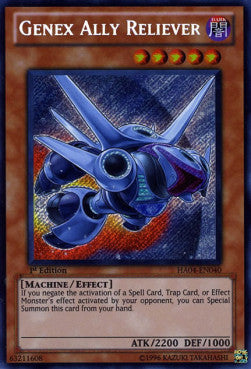 Genex Alleato Soccorritore - Hidden Arsenal 4 (Secret Rare) [HA04-040]