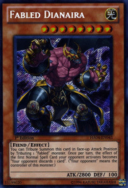 Il Favoloso Dianaira - Hidden Arsenal 4 (Secret Rare) [HA04-043]