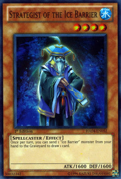 Stratega della Barriera di Ghiaccio - Hidden Arsenal 4 (Super Rare) [HA04-052]