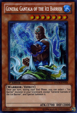 Generale Gantala della Barriera di Ghiaccio - Hidden Arsenal 4 (Secret Rare) [HA04-054]