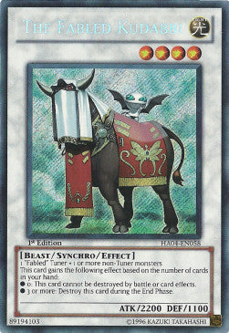 Il Favoloso F. Kudabbi - Hidden Arsenal 4 (Secret Rare) [HA04-058]