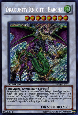 Cavaliere Dragunità - Barcha - Hidden Arsenal 4 (Secret Rare) [HA04-059]