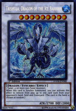 Trishula, Drago della Barriera di Ghiaccio - Hidden Arsenal 4 (Secret Rare) [HA04-060]