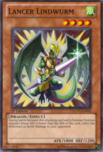 Lindwurm Lanciere - Extreme Victory (Common) [EXVC-092]