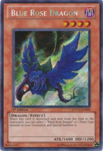 Drago Rosa Blu - Extreme Victory (Secret Rare) [EXVC-099]