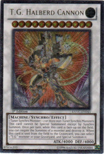 T.G. Cannone Alabarda - Extreme Victory (Ultimate Rare) [EXVC-043]